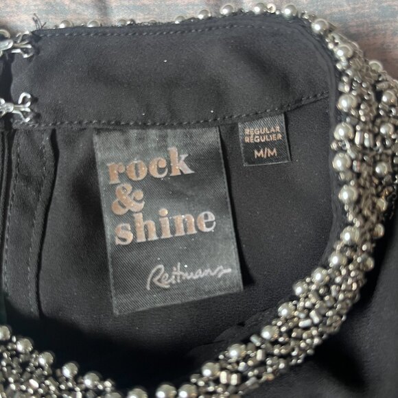 Sleeveless top with Jewelled Neck - Picture 4 of 4